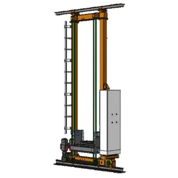 Grúa apiladora para mini cargas - AS-RS01