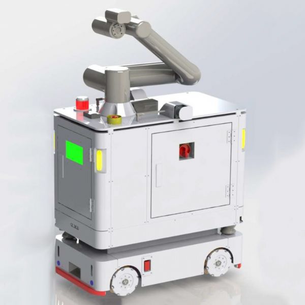 Sistema compuesto de robot móvil autónomo (AMR)